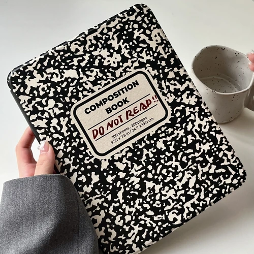 Funda protectora con rotación de 360 para iPad 10,2, 7, 8, 9, aire 1, 2, 4, 5, 10,9, Mini 6, funda bonita de animales para niños con portalápices