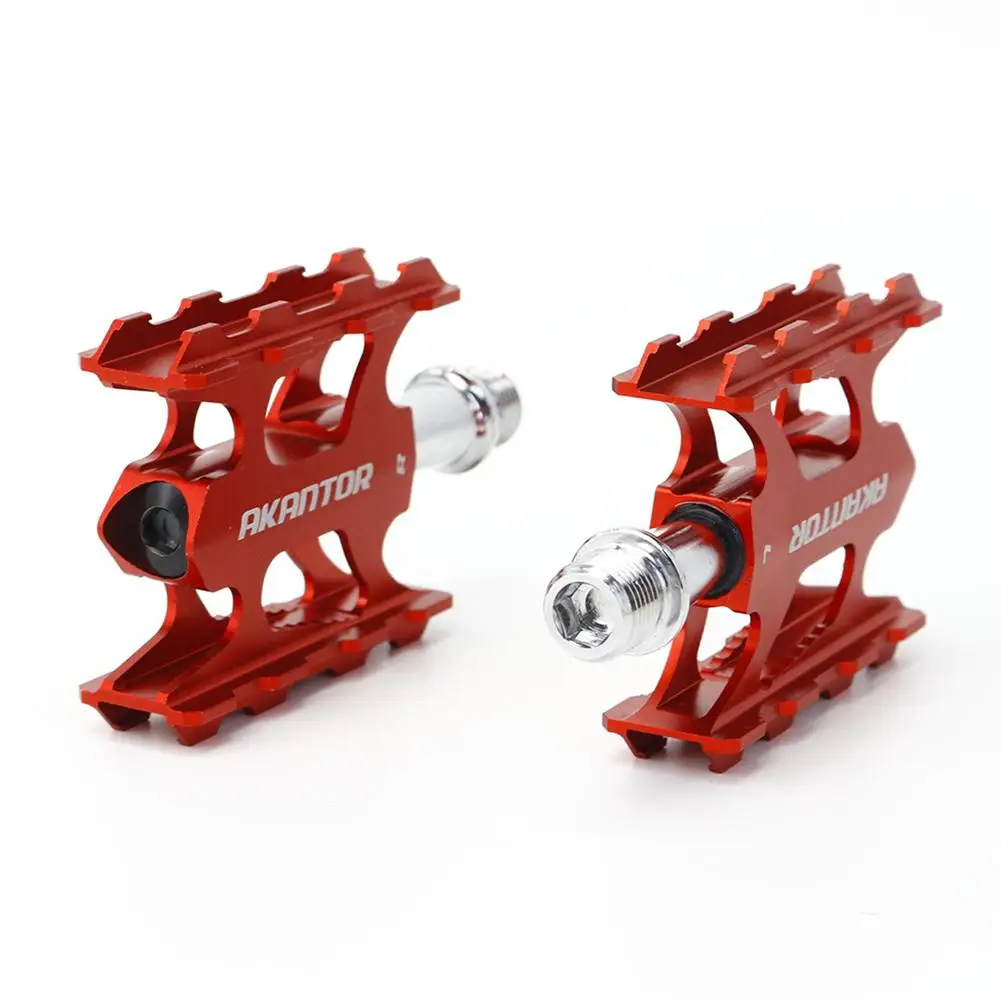 

Bike Accessories Aluminum Alloy Pedal AKANTOR Bike Pedal Wide And Comfortable Anti-slip Design Lightweight And Lasting