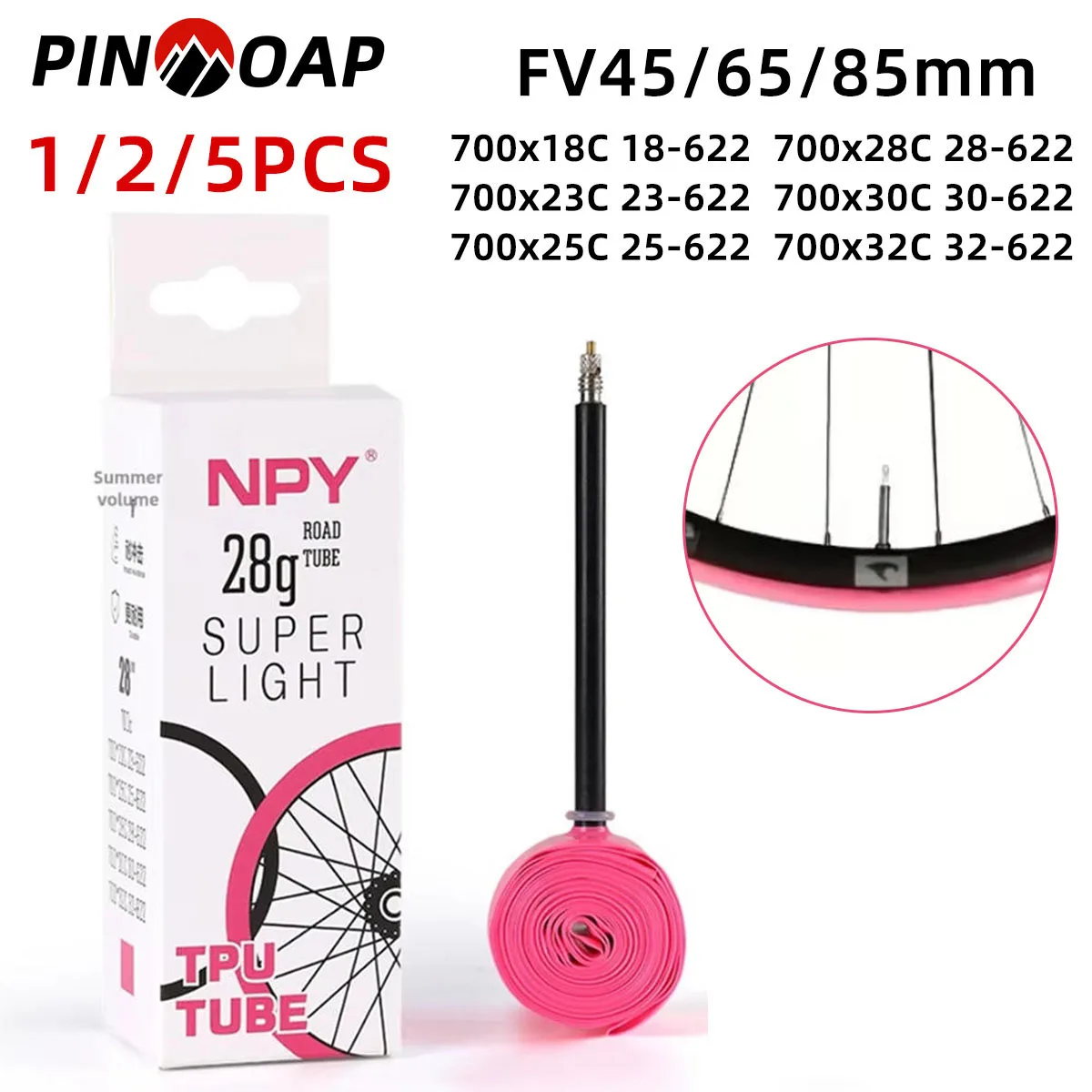 Pinmoap 1/2/5PCS Ul…