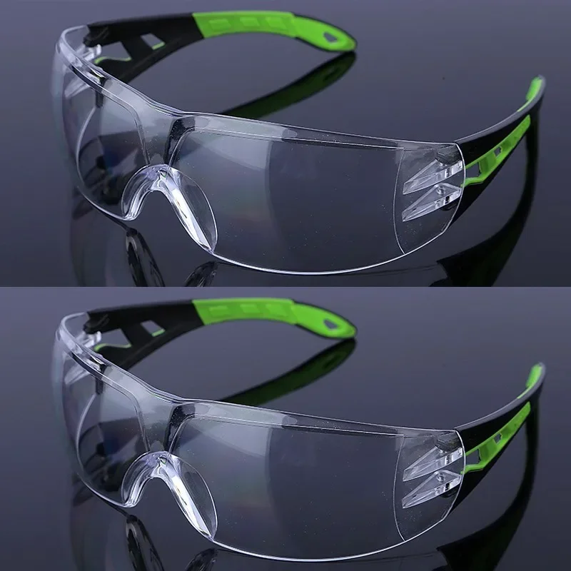 Anti-splash Goggles for Men Women Windproof Dustproof Cycling Glasses Goggles Safety Work Industrial Eye Protection Eyeglasses