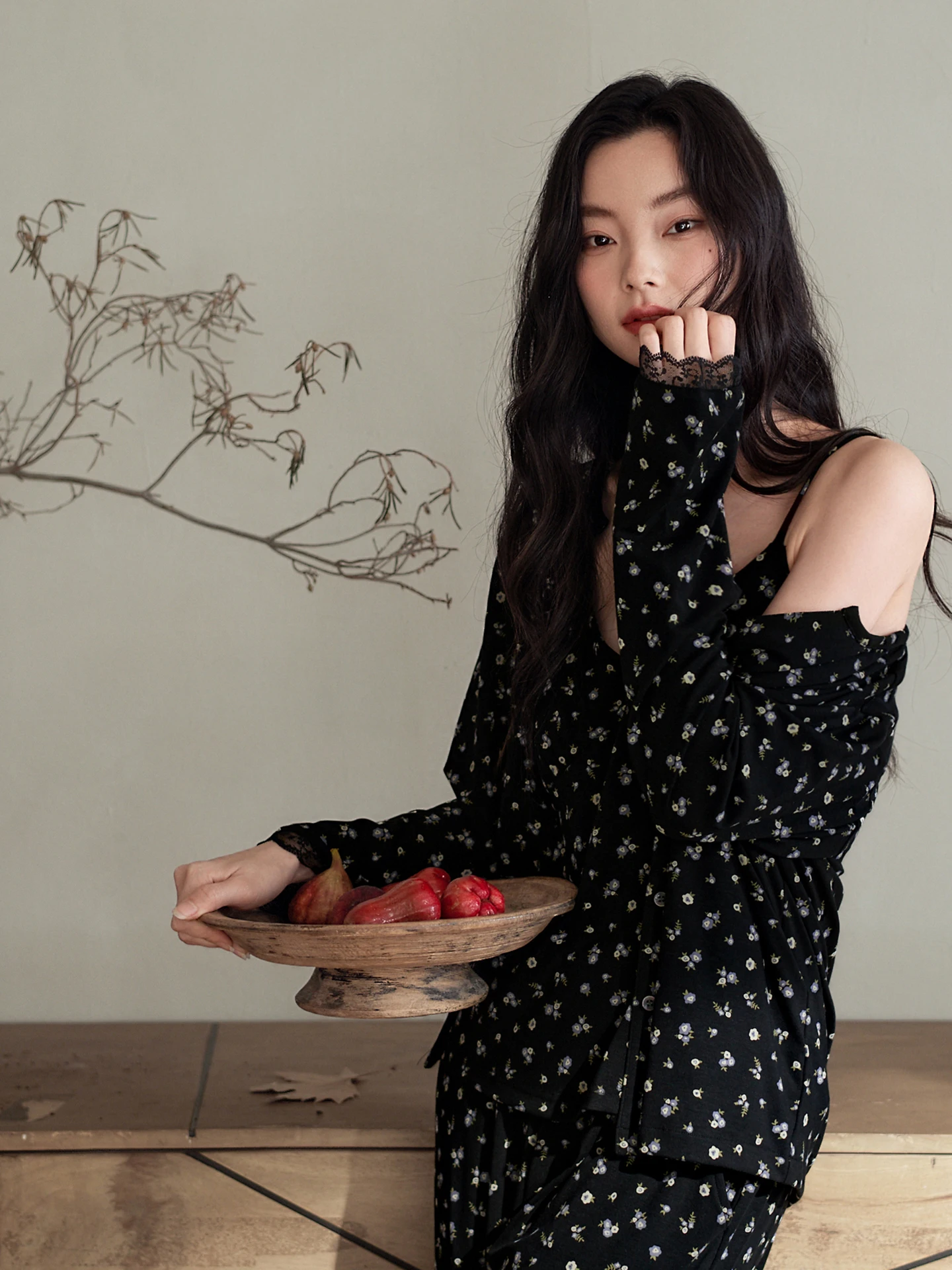 printemps-automne-femmes-spwear-ensemble-long-sve-coton-cotele-maison-vetements-doux-v-ne-respirant-imprime-fleuri-t-piece-ensemble