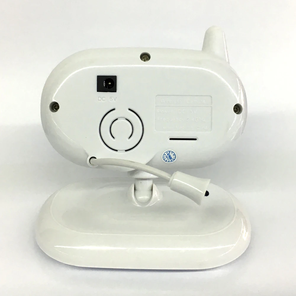 

3.5-Inch Wireless Digital Baby Monitor Night Vision Music Temperature Display Monitoring Two-Way Intercom Babysitter Nanny Cam