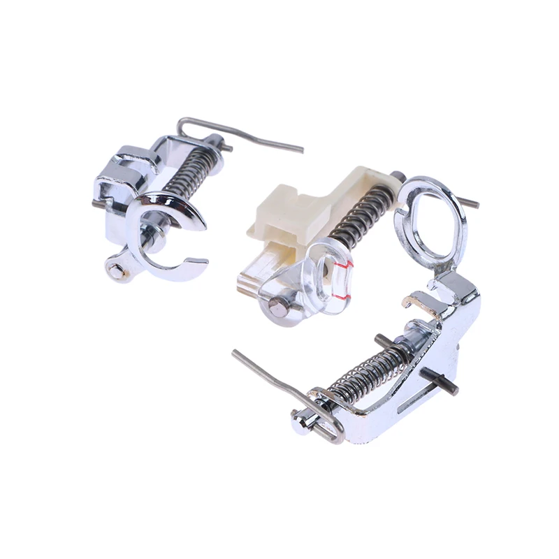 1Pcs Large Metal Darning Foot Free Motion Presser Foot For Home Sewing Machines Close Toe Open Toe Quilting Foot Embroidery Feet