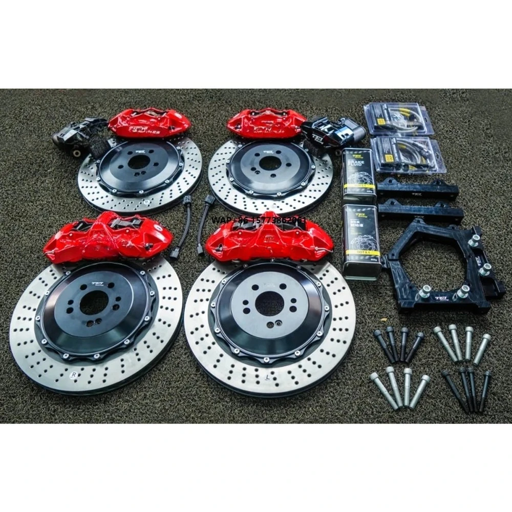 FORGED BIG BRAKE KIT E-Brake Front Rear BRAKE CALIPERS for  CLS400 2017-2021 21/22