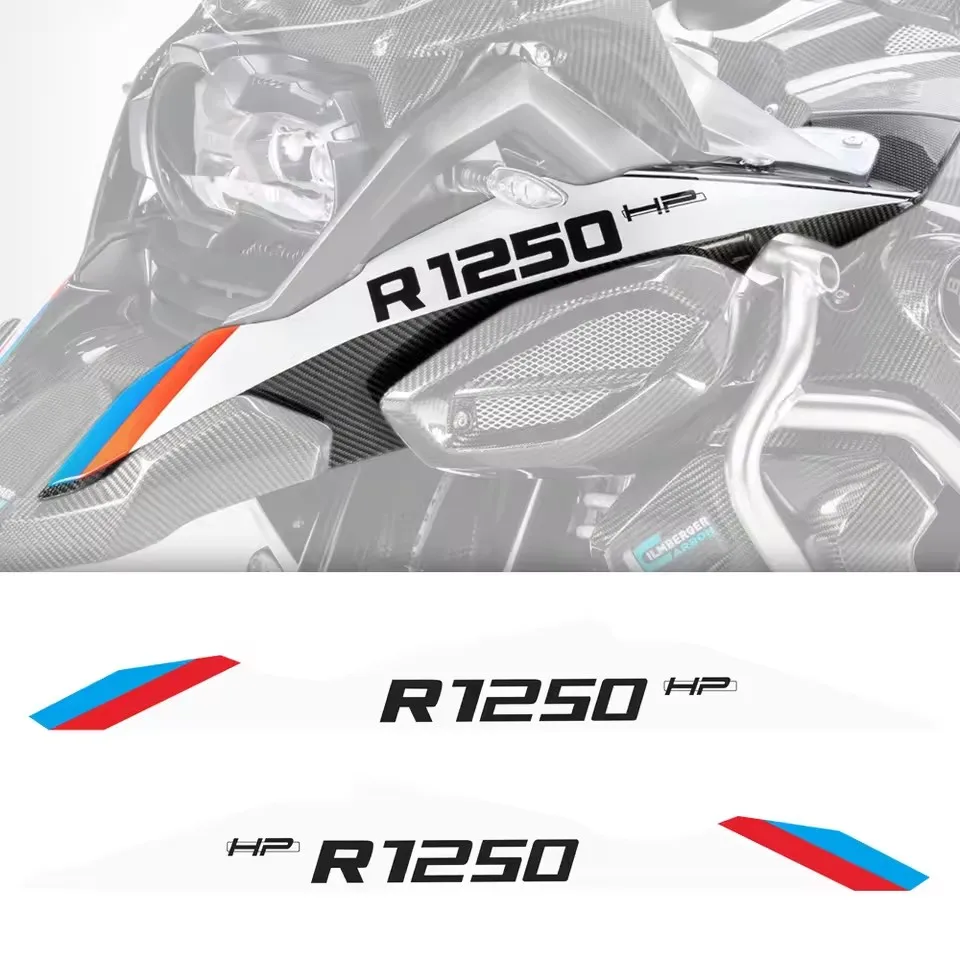 

Motorcycle Sticker Adventure Front Fairing Body Shell R1250GS Stickers Reflective Film Paster For BMW R1250GS R 1250 GS ADV HP