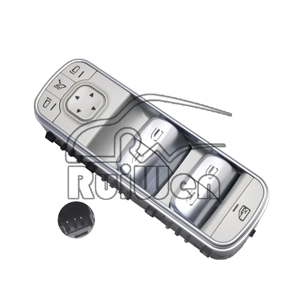 

1679054501 for Mercedes Benz GLS GLE G-Class X167 C167 W463 2019 2020-2022 Power Lifter Window Switch Electric Window Switch