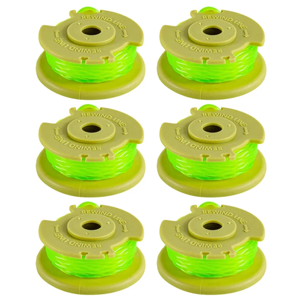 For Trimmer Line Spool for Lawn Mower Nylon Replacement 0 2x334cm for AC80RL3 Compatible with 18V 24V 40V 6 or 10 Pack