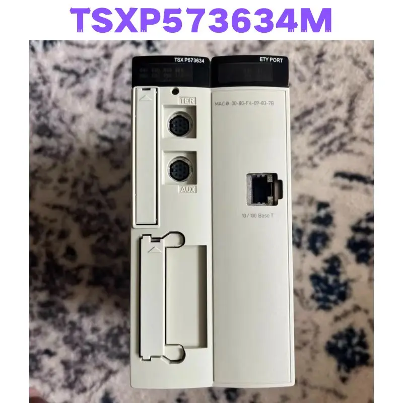 Latest Quotation Second-hand TSXP573634M PLC Module Tested OK