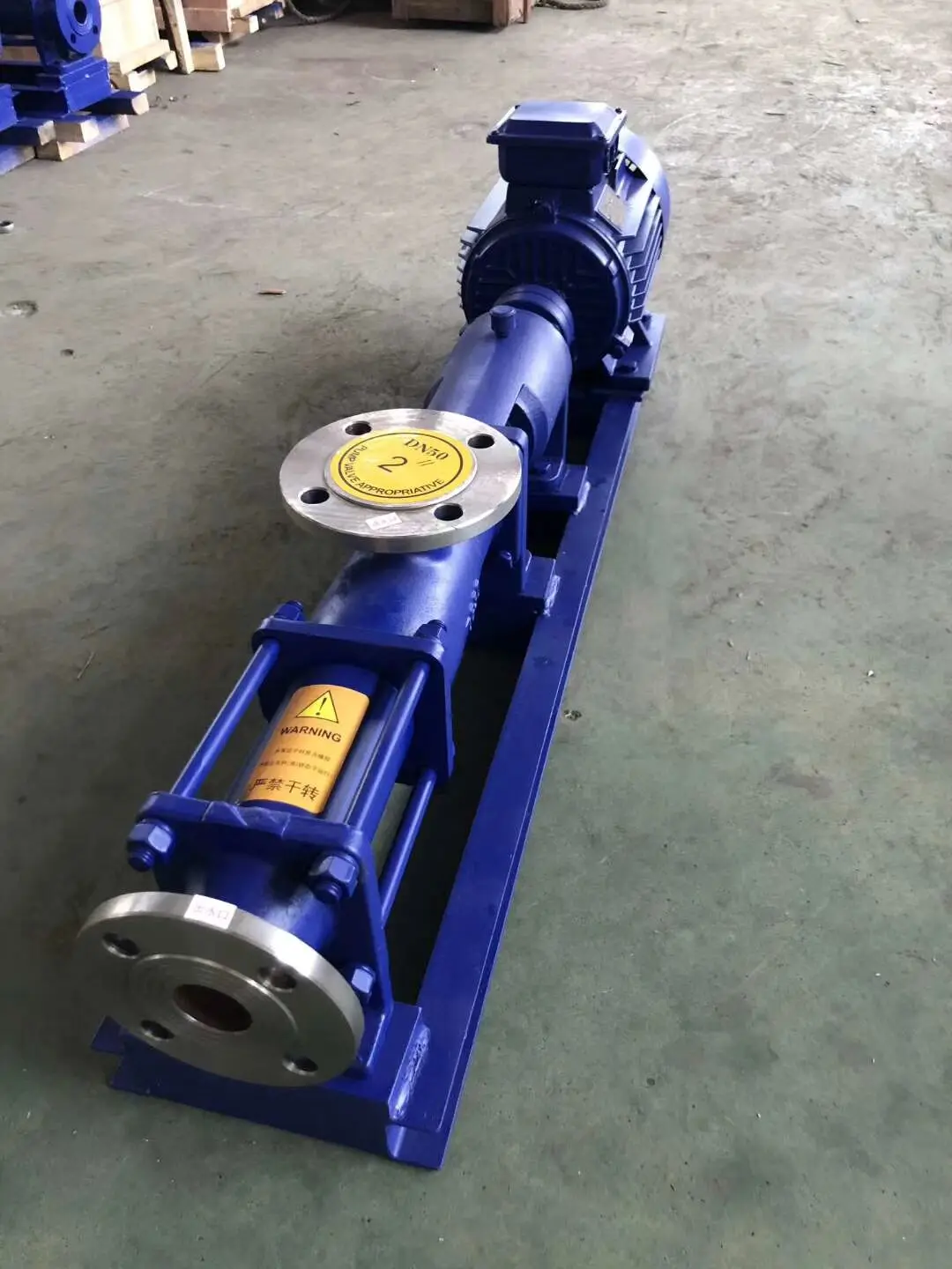 HOP double screw pump Progressing Cavity Pump Eccentric   use d for waste water, Foods oil, Similar NEMO 