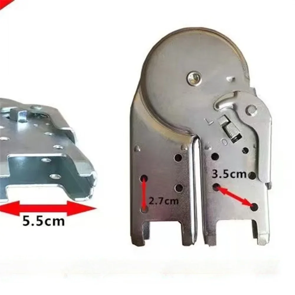Heavy-Duty Aluminum Ladder Hinge Connector Locking & Adjustable Joint  Multifunction Hinge Buckle For Folding Ladde ﻿