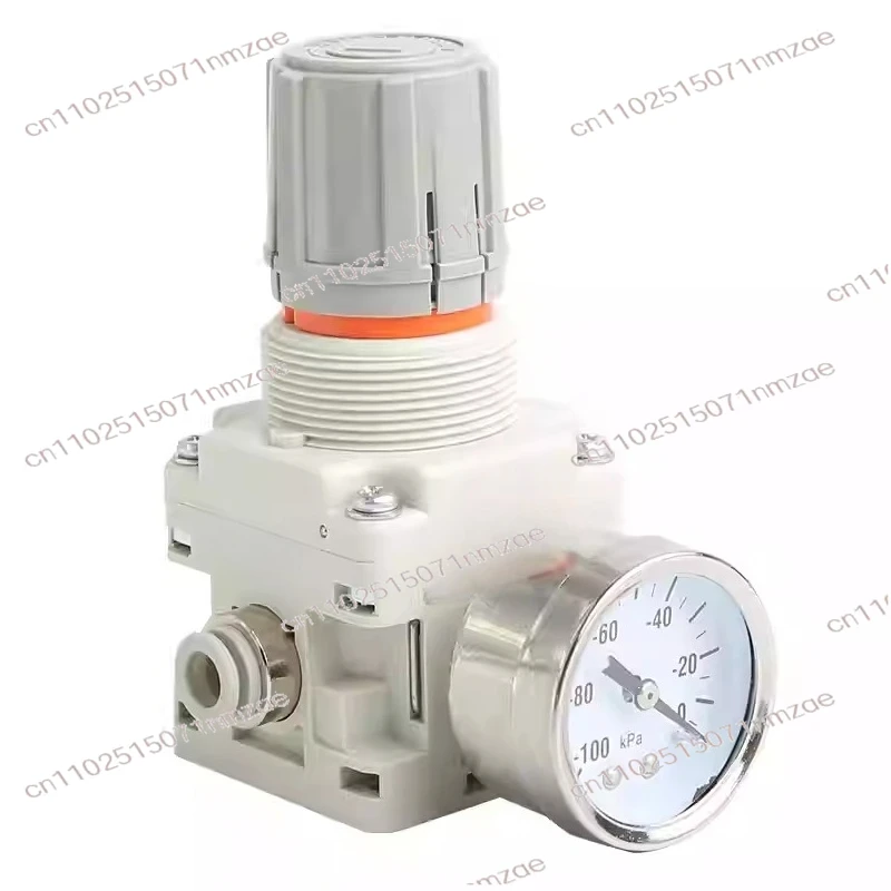 With Pressure Gauge/Digital Pressure Switch Regulator IRV Negative Pressure Vacuum Regulator IRV10/IRV20 Straight/Elbow Fittings