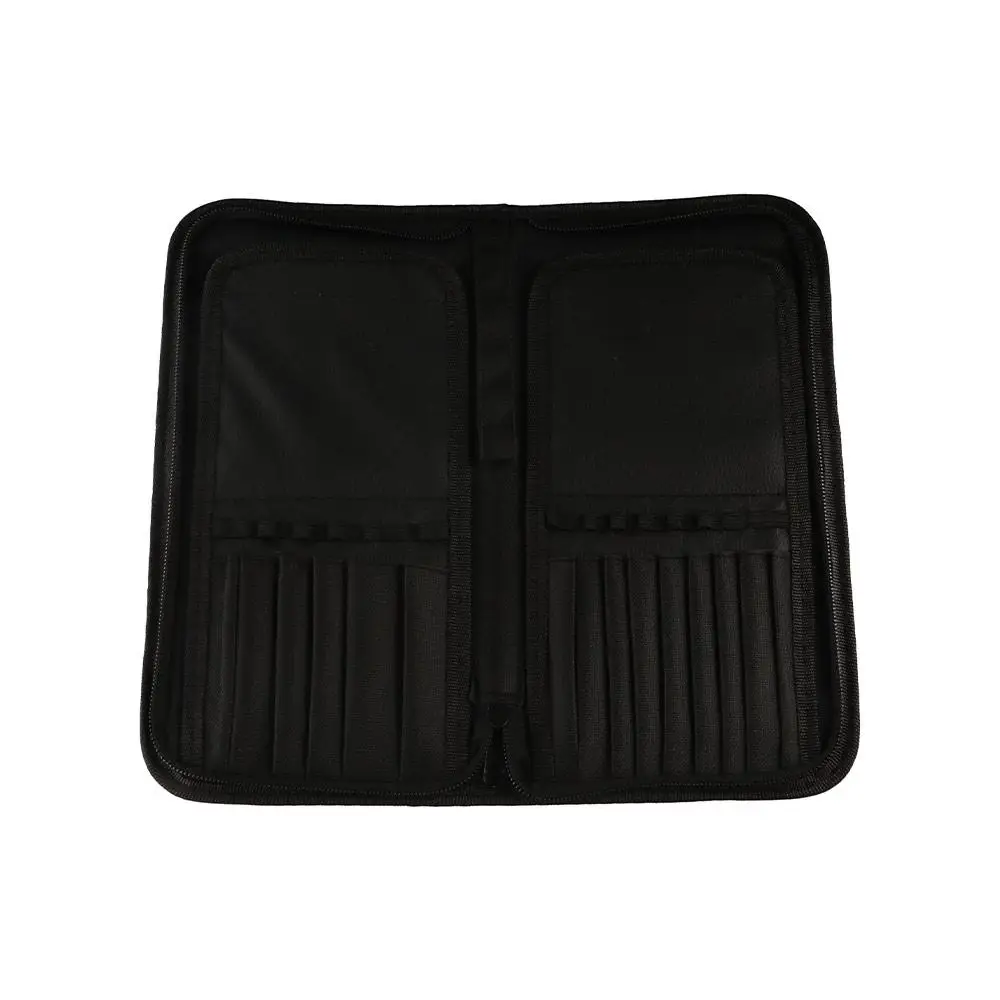 대용량 메이크업 브러쉬 가방 스탠드 방수 화장품 브러쉬 홀더 필통 휴대용 브러쉬 보호 정리함