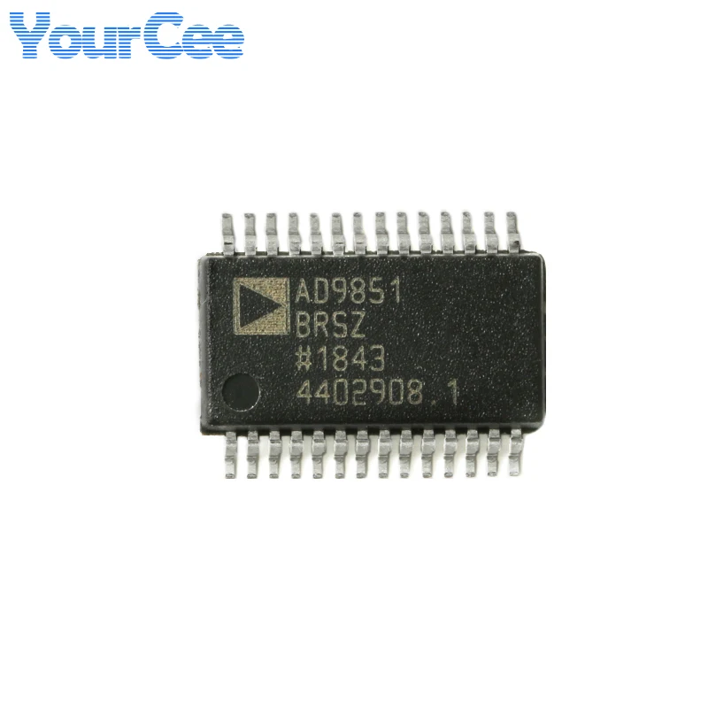 AD9851BRSZ SSOP28 SSOP-28 AD9851 BRSZ Chip DDS/DAC Synthesizer IC Integrated Circuit