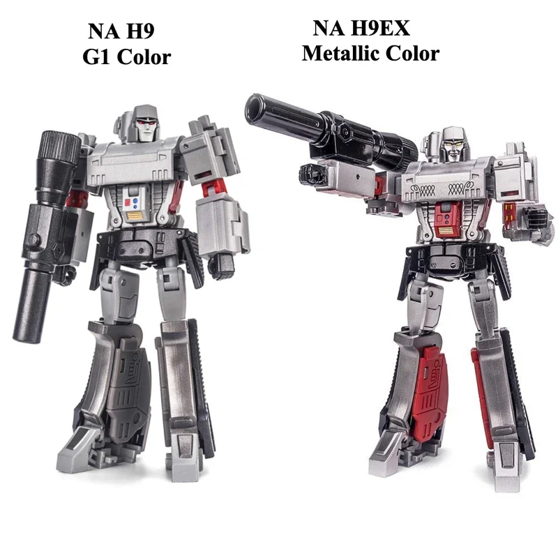 

IN STOCK Transformation Newage NA H9 G1 Color H9EX Metallic Color Megatron MG Tank Action Figure Collection Christmas Toy Gift