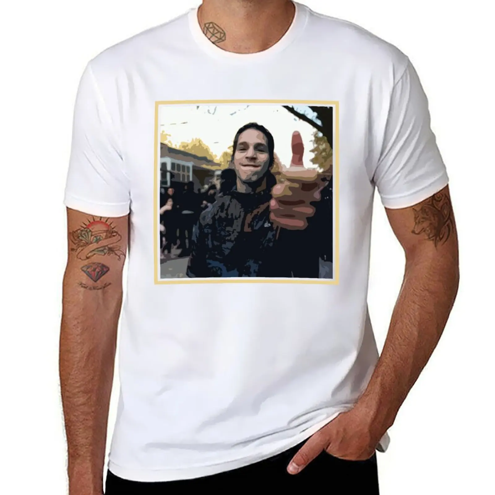 

Moha La Squale T-Shirt t shirt men 100% cotton luxury brand t shirt man cotton T-Shirt