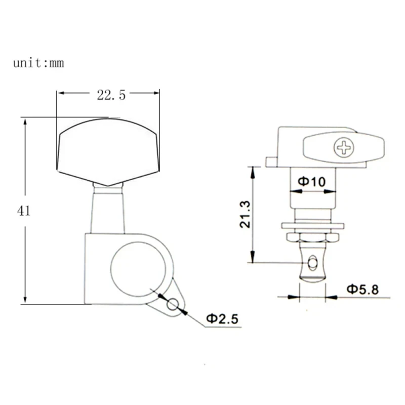 Thumbnail 2 - #32 Latest Guitar Tuning Pegs Offers
