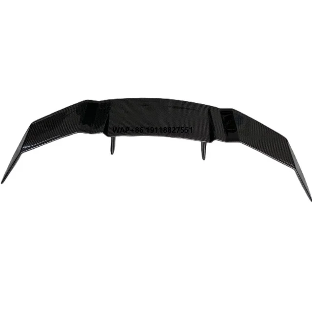 حار بيع MSO نمط ألياف الكربون GT الجناح الخلفي الجذع المفسد ل Huracan LP610-4 LP580