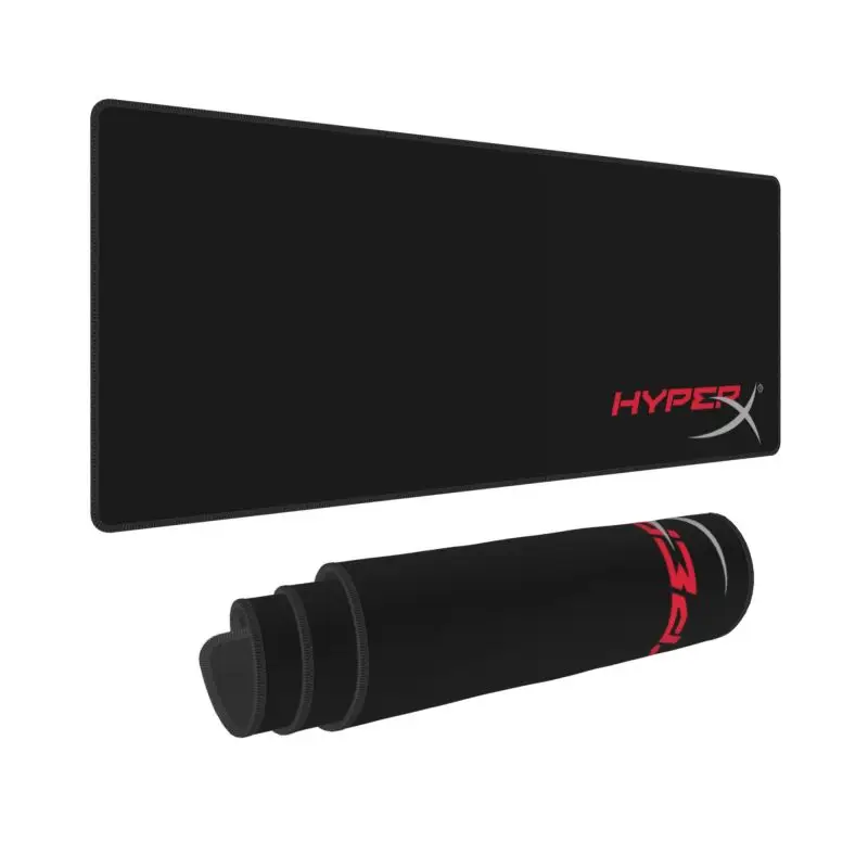 HyperX Gaming Keyboard Mouse Pad Kecepatan Besar Kantor Komputer Aksesori Meja Pad Anime Mousepad Pc Gamer Set untuk Hoonepad