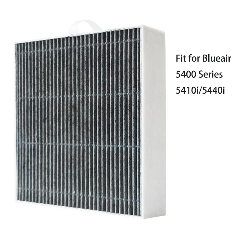 Replacement HEPA Filter Set Compatible with BLUEAIR 5410i, 5440i Dust Air Purifiers 5400 Series, 3-Stage Filtration 2 Packs