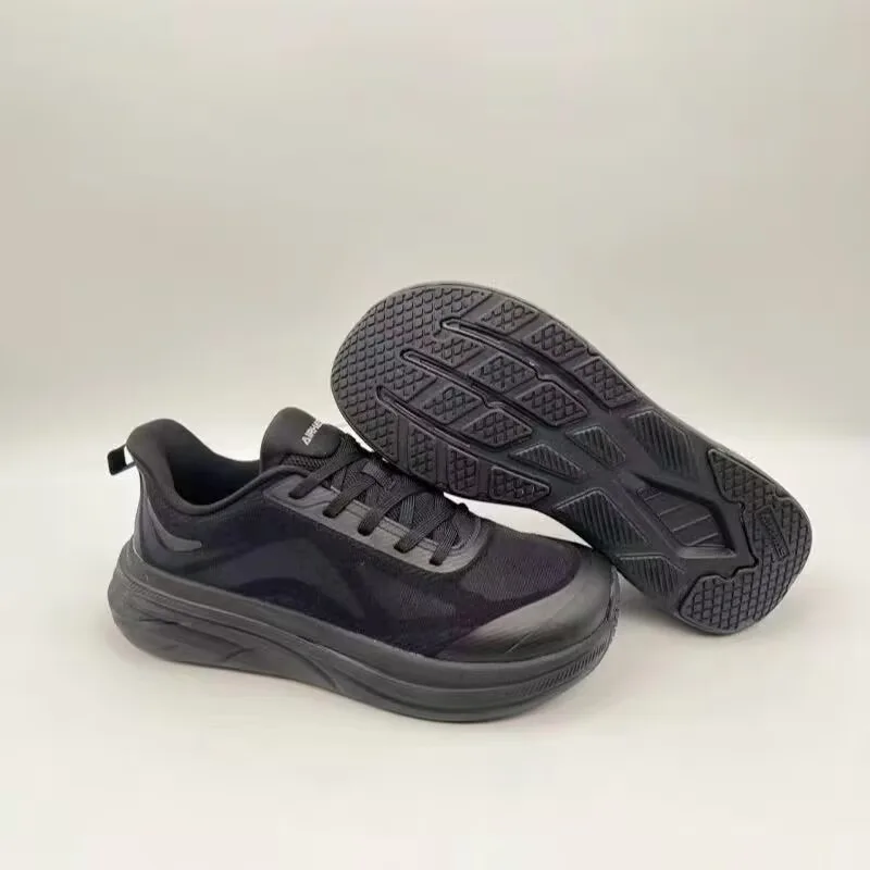 Professional Running Shoes Mesh Breathable Sport Shoes Comfortable Gym Outdoor Shoes For Men Wide Walking Jogging Shoe For Men