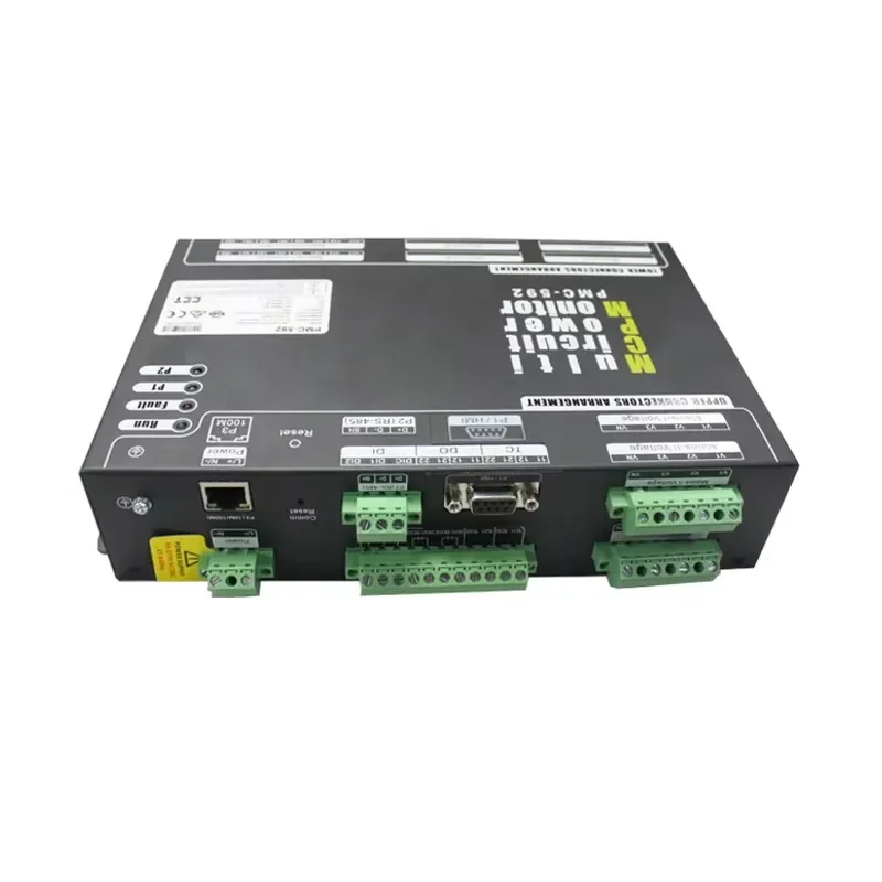 PMC-592 Class 1 AC Multi-Circuit 2 Mains 84 Branch RS-485 Ethernet for Single or Three Phase