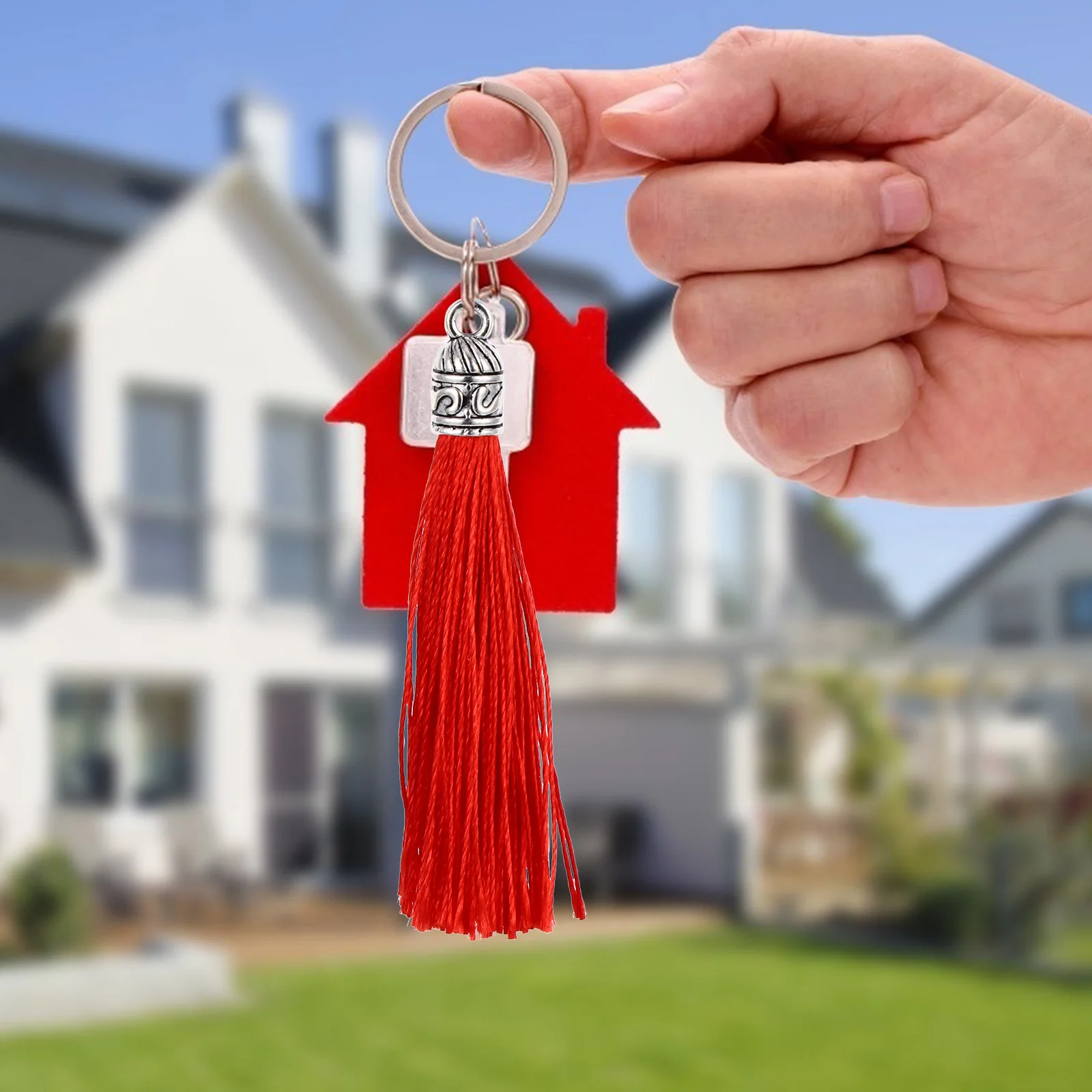 

Alloy Hat Tassel DIY Decorative Pendant Home Decoration Bracelets Craft Hanging