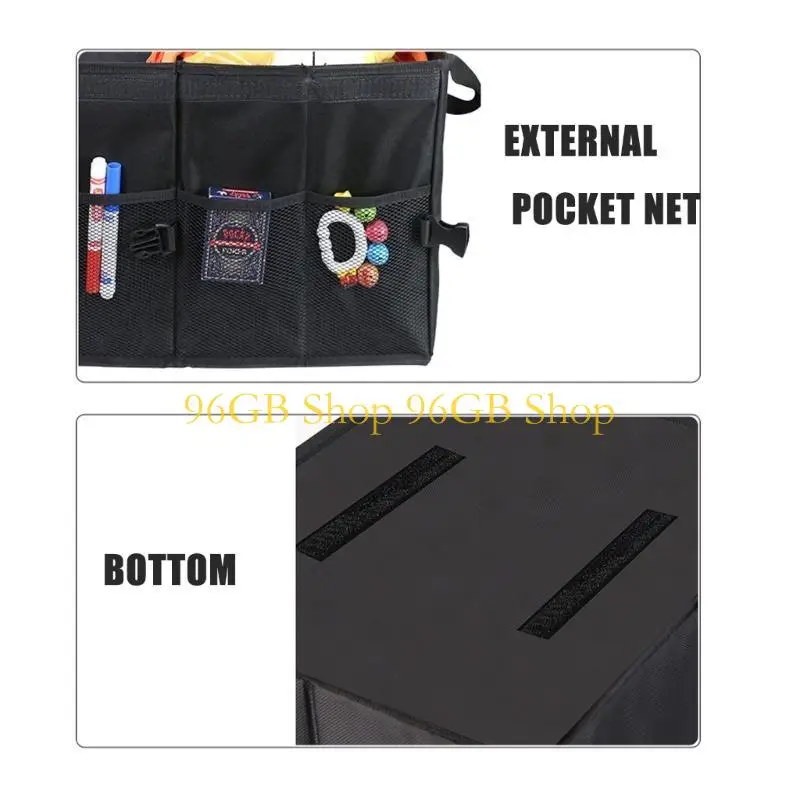 

96GB Vehicle Trunk Storage Foldable Design 68L Capacity For SUV Sedan Truck