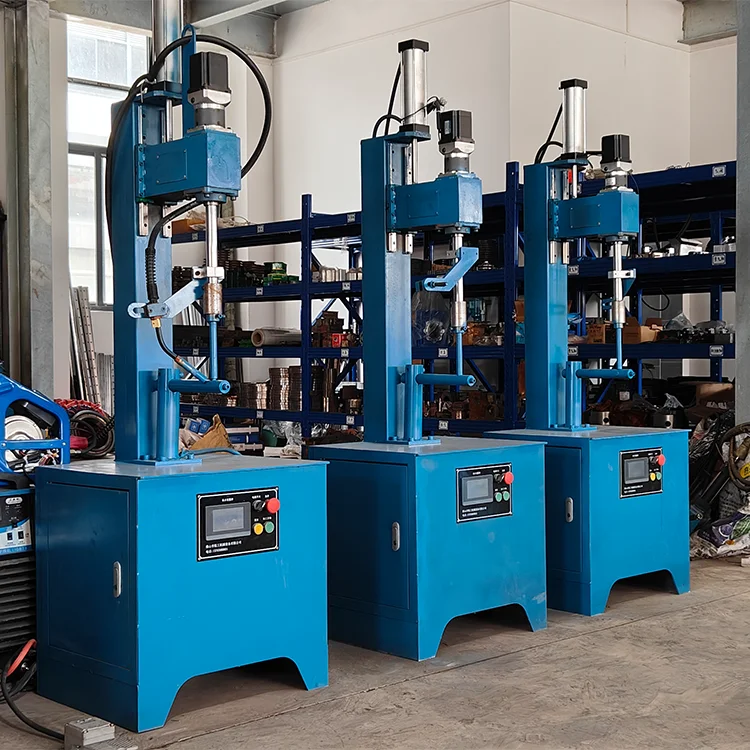 Ground Screw Nut Welding Machine