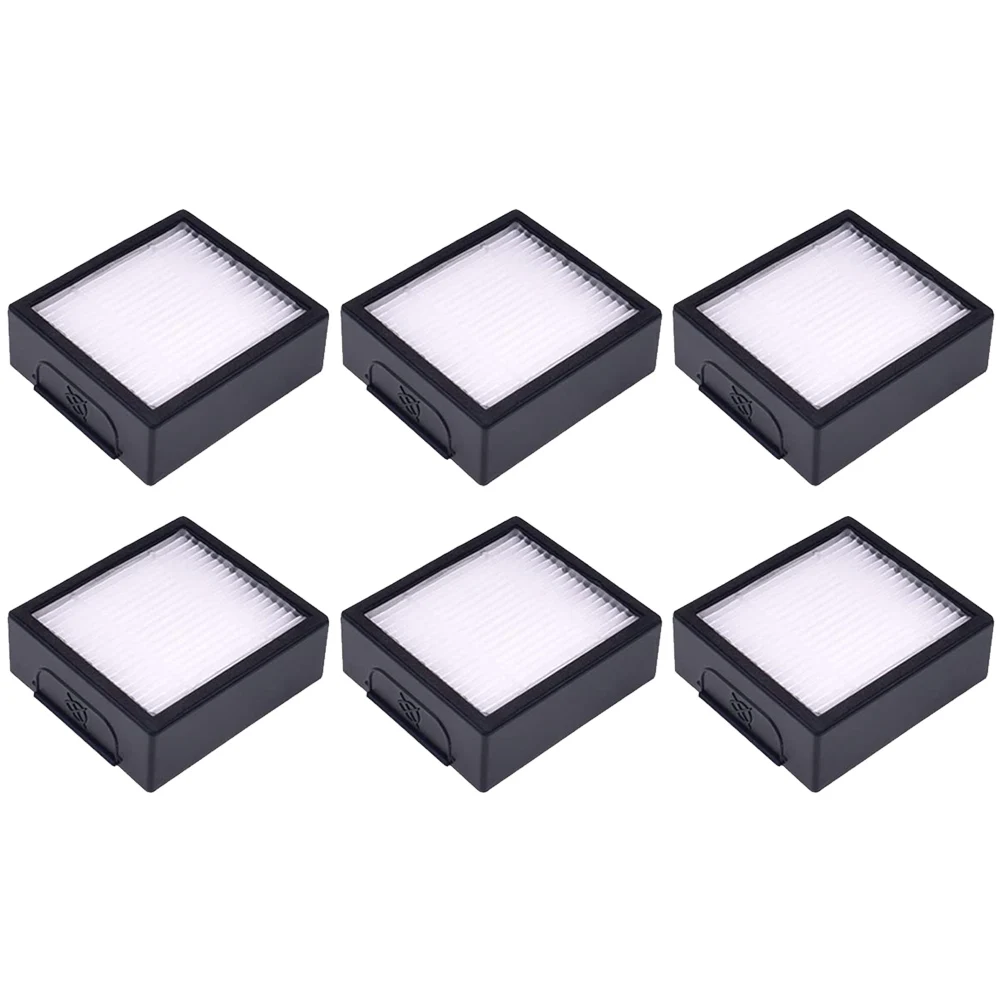 6pcs Vacuum Cleaner Filter For J7+ J9+ Vacuum Cleaner Replacement Spare Parts