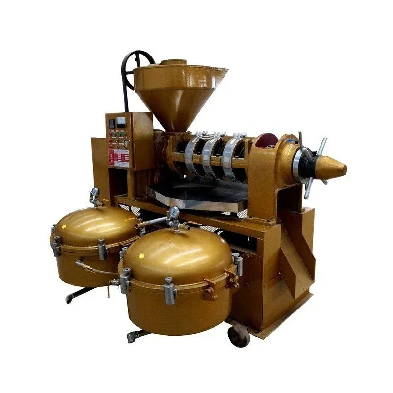 2026-Multi Functional Sunflower Screw Commercial Crop Oil Sesame Press