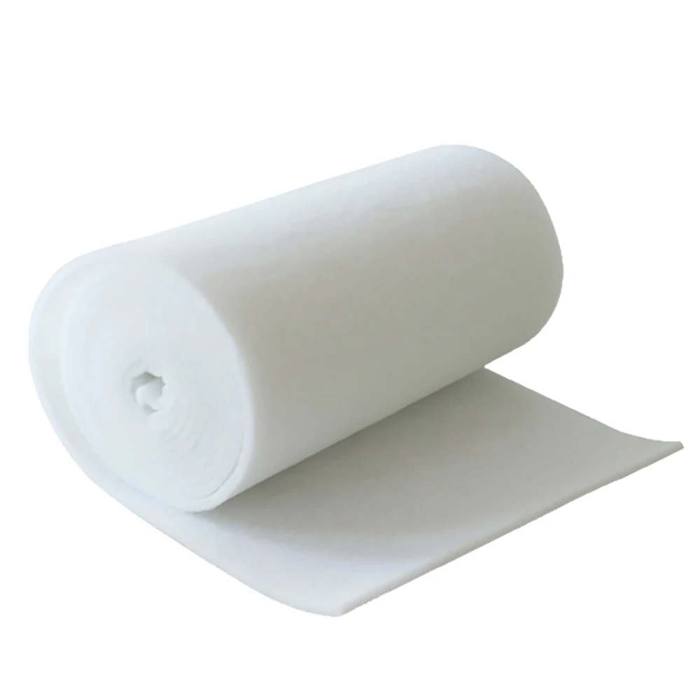 IMPA813101White Dual Density Cotton Fabric Air Filter Element High Dust Capacity tetoron Filter Marine Engine Dust Filter