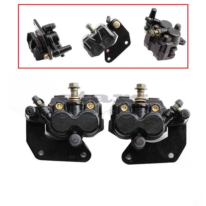 Motorcycle Rear Disc Hydraulic Brake Caliper for 100cc 110cc 125CC Engine Rear Hand Brake Cylinder Motors