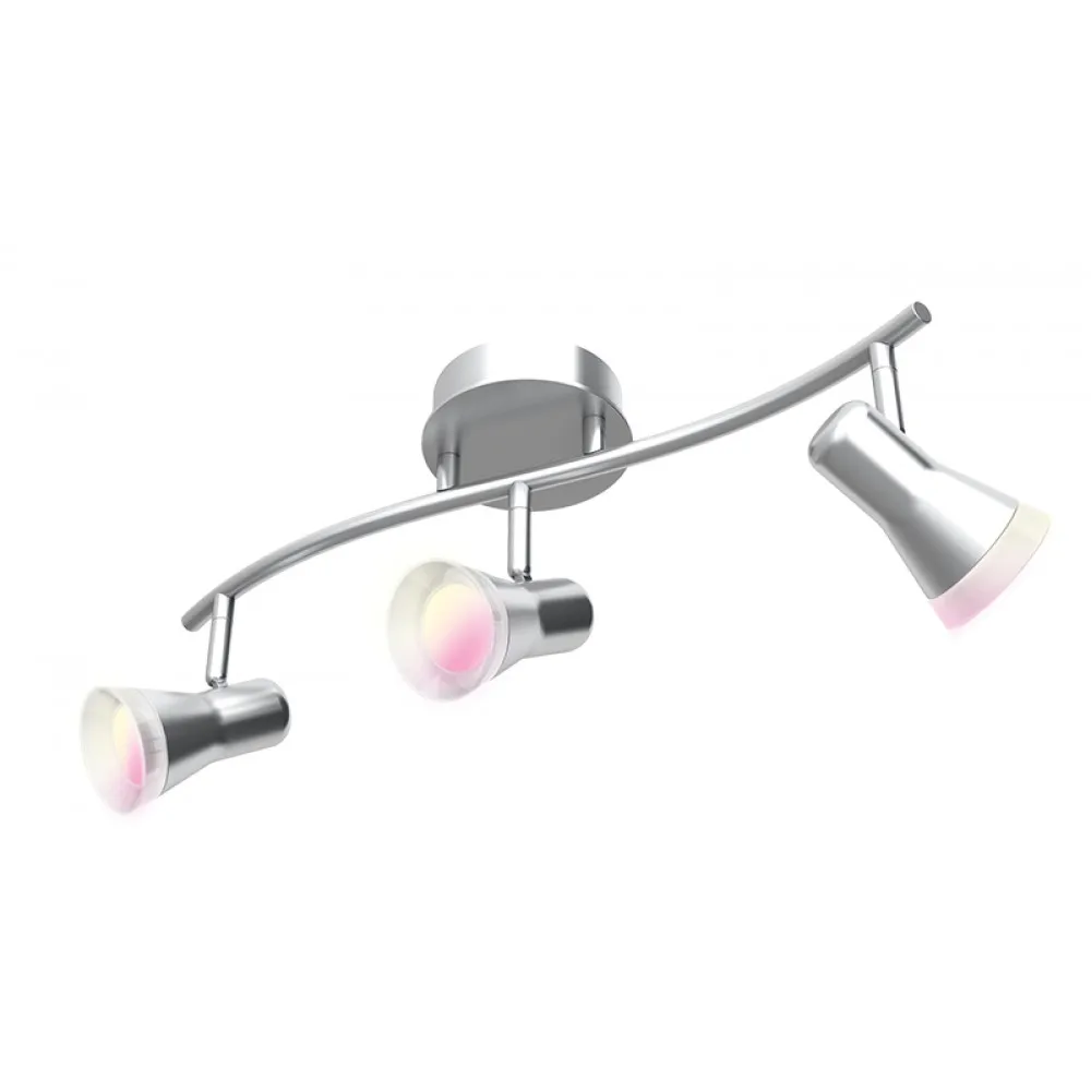 Brightness, Color Temperature, Color-Adjustable Spotlights, Ceiling Lights, With Remote Control