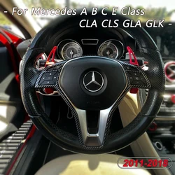 車のステアリングホイールフレームオーナメント,メルセデスA,b,c,eクラス,cla,cls,gla,glk,w176,w246,w204,w207,w212,w117,w218,x156、x204