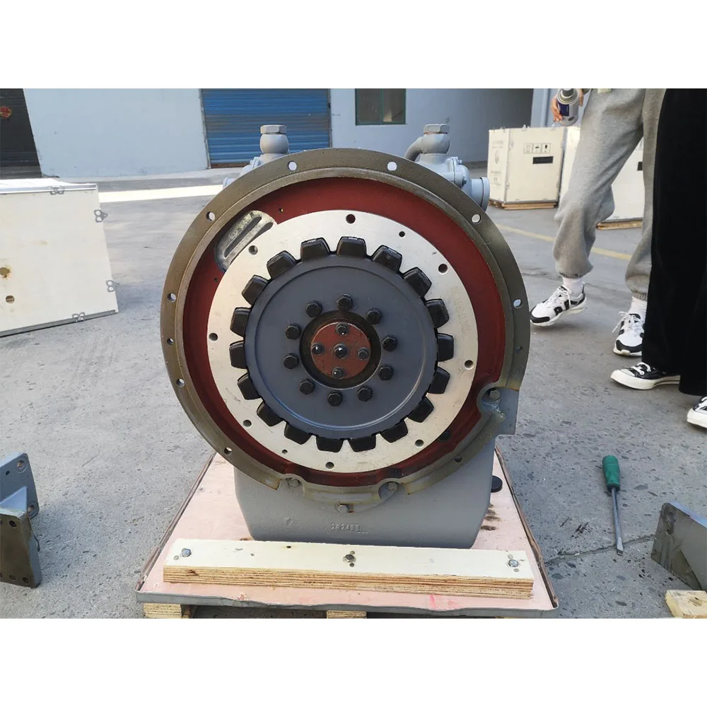 Custm Acceptable Electronically Controlled  Marine Gearbox  120C Motor Marine Transmission Speed Increase for Marine Engine