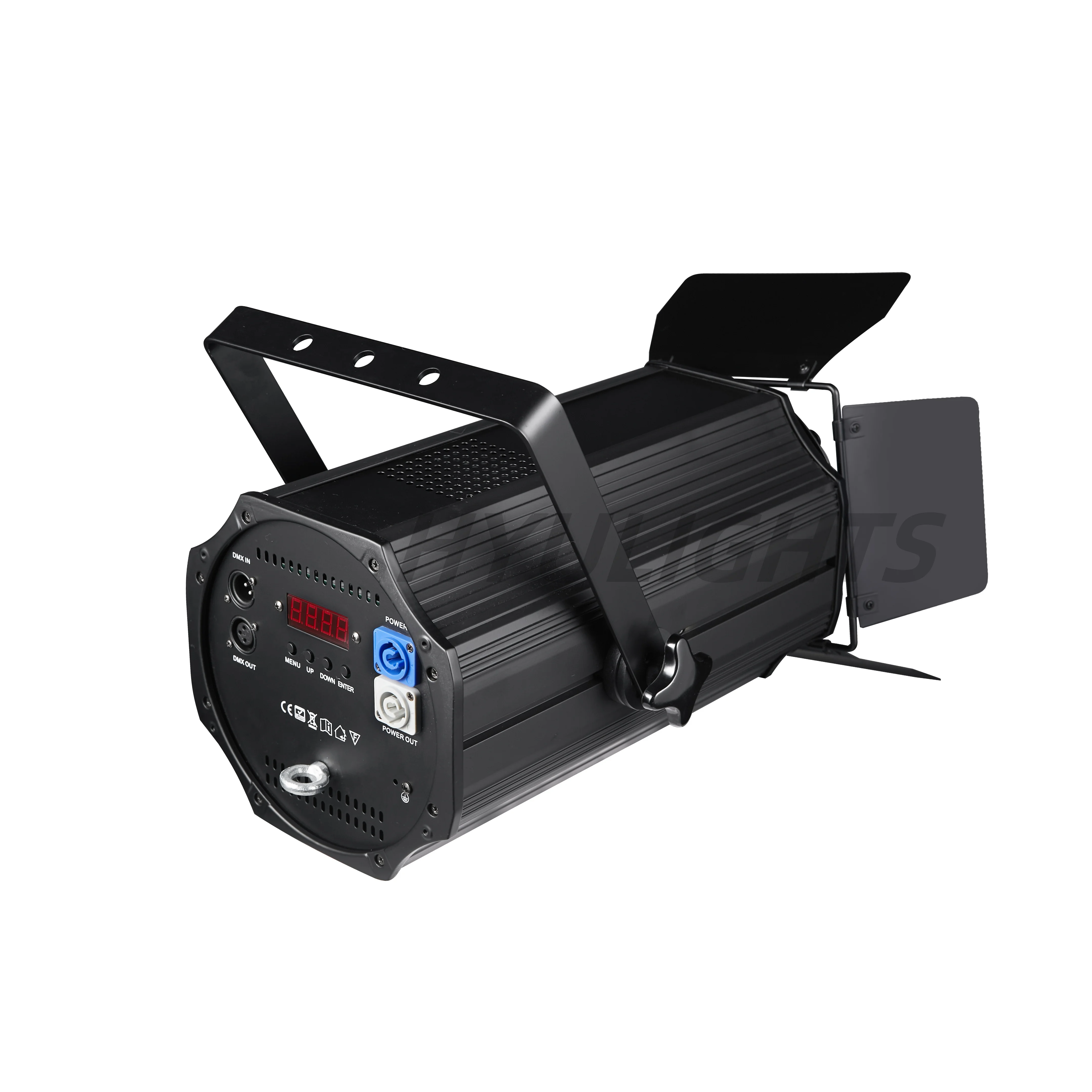 300W COB LED Zoom RGBW 5-50 Degree Beam&Wash Dimming LED DJ DMX Lighting For Party Nightclub Church Wedding Light image 2
