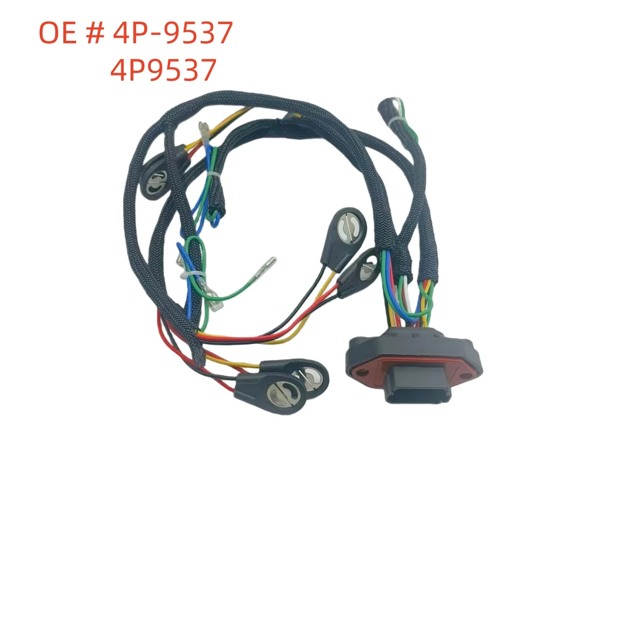 High quality New 4P-9537 4P9537 Excavator fuel injector harness for Caterpillar