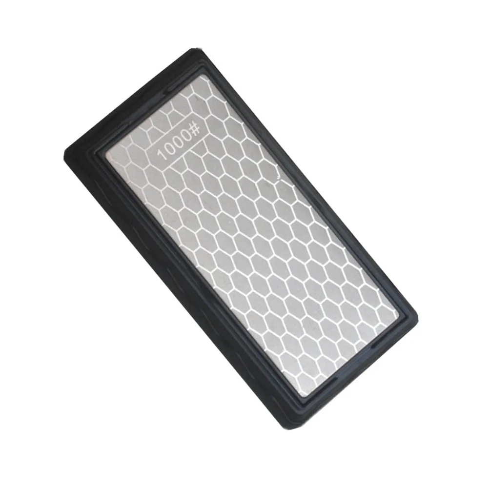 

600 1200 Grit Sharpening Stone for Kitchen Knives Scissors Chopper Durable Safe Honeycomb Pattern Ideal Outdoor Use