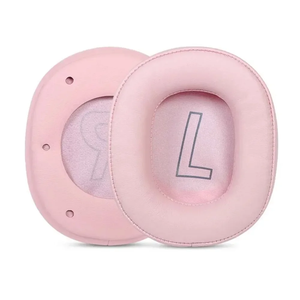 Zamienne Earpads poduszka do słuchawek kubki ze skóry Potein pokrywa części naprawcze do zestawów słuchawkowych Edifier Hecate G2 II słuchawki gamingowe