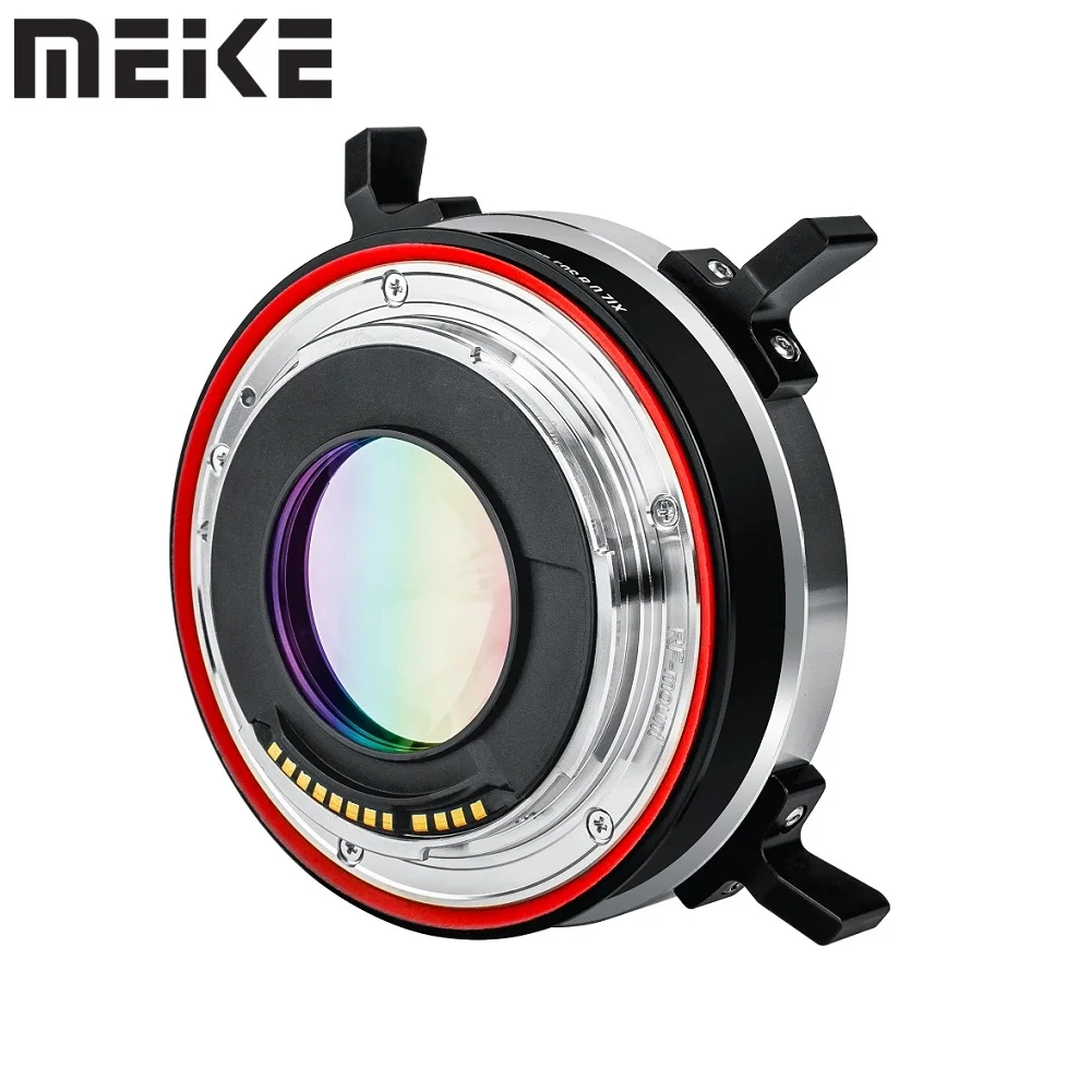 Meike 0.71x Speed ​​Booster Auto Focus Lens Adapter Ring for Canon EF Lens to Canon RF Mount Camera APS-C