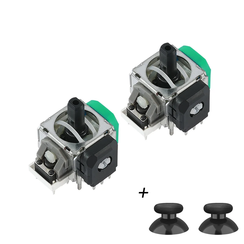 GuliKit TMR Elektromagnetische joystick voor PS5 Xbox PS4 Switch Pro Controller Vervanging Thumbstick Geen drift Reparatieonderdelen