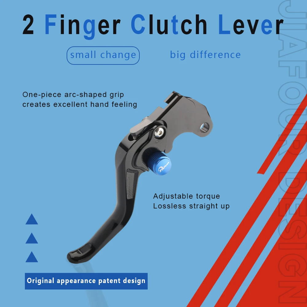 

FIT For GSX-8S V-STROM 800 DE RE 2023-2024 Motorcycle Accessories Handle 2 Finger Clutch Lever