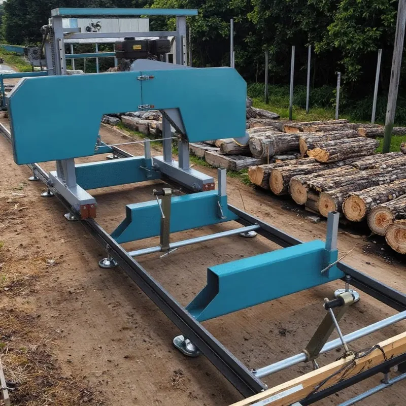 YG Customized China Hydraulic Chainsaw Circular Wood Saw Machine For Sawmill 1 Year Warranty Core Motor Engine Pump Gear Bearing