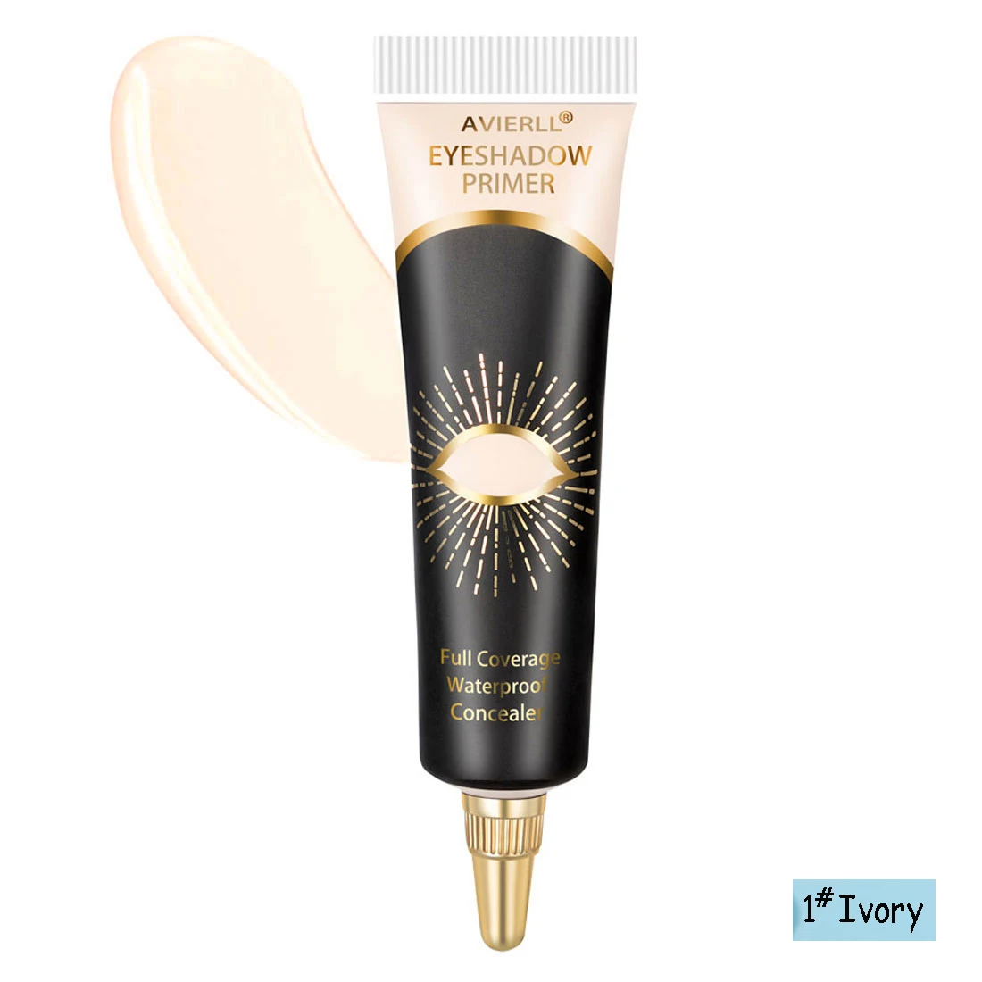 Langdurige Matte Oogschaduwprimer: Waterdichte Oogmake-Upbasis Met Volledige Dekking In Medium Crèmevorm