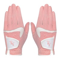 Breathable Women's Golf Gloves Comfortable Non-slip Sport Gloves Wear Resistant Durable Full Finger Golf Gloves Outdoor Sports