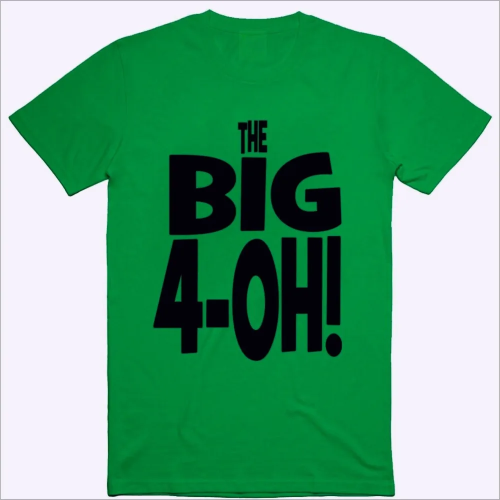 مضحك تي شيرت 40th حفلة عيد ميلاد للجنسين العادية التي شيرت الرجال النساء العالمي موضة عادية Crewneck تي شيرت الصيف المحملة