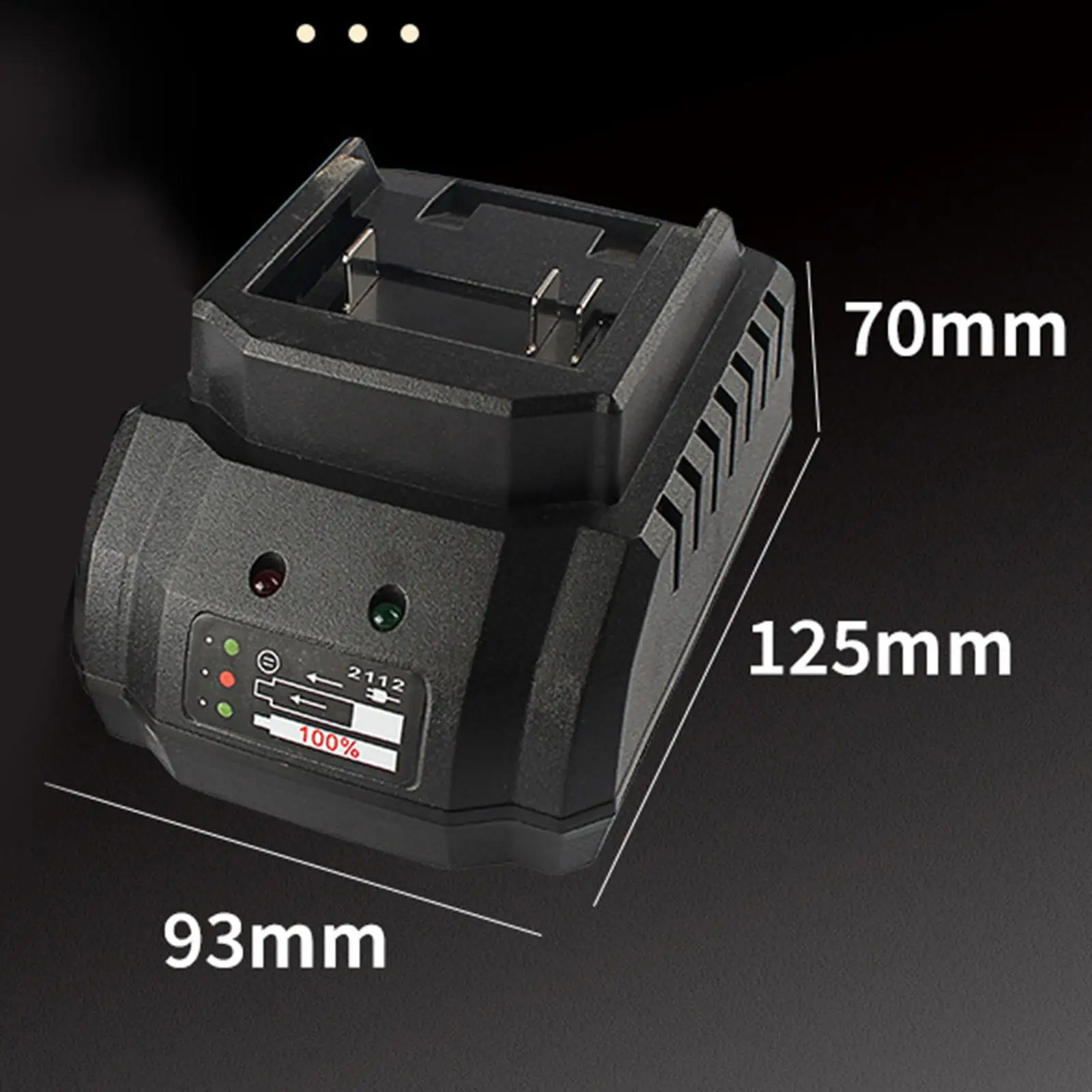 4.2 فولت محطة شاحن بطارية ليثيوم أدوات كهربائية شاحن سريع لماكيتا