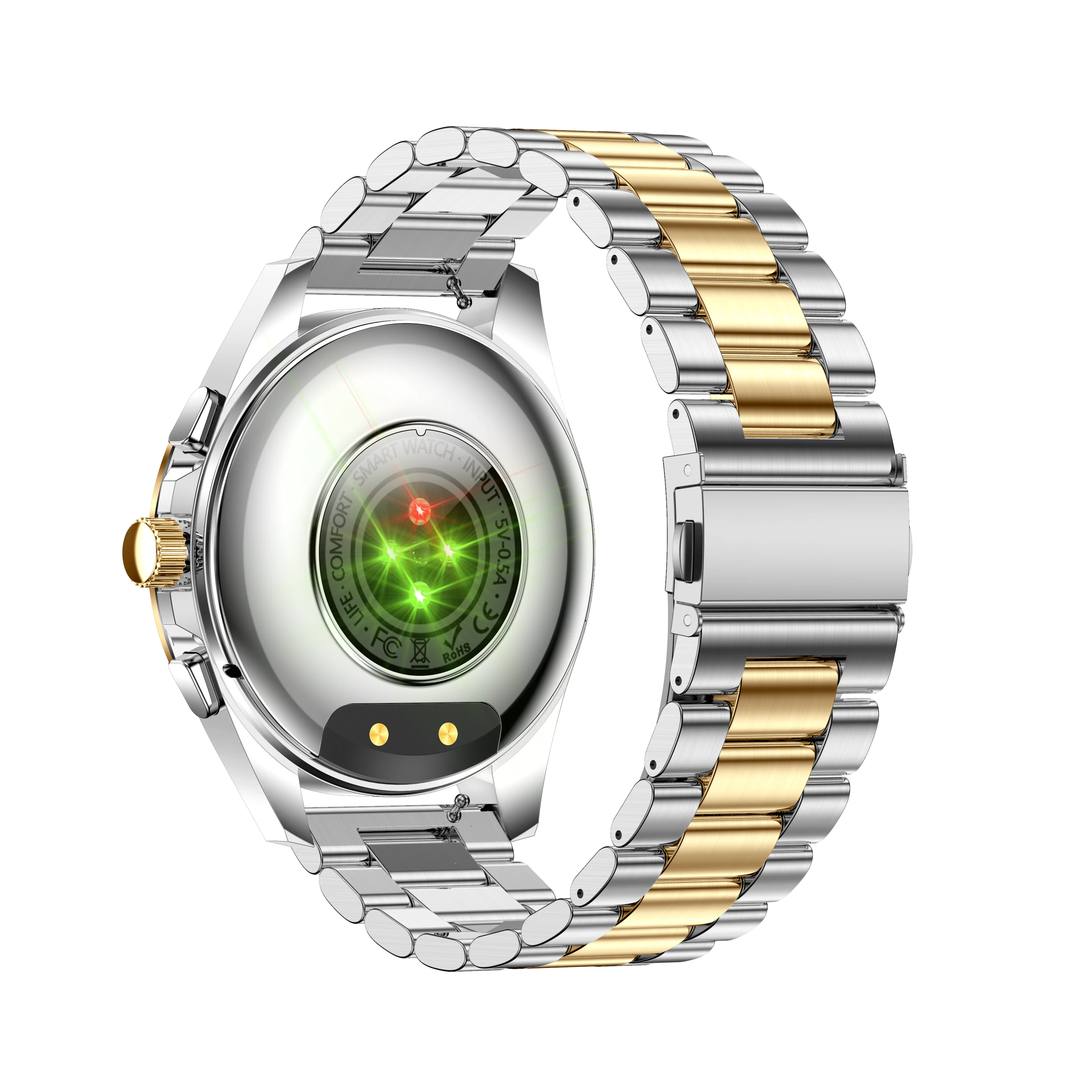 KC83 Men's Business Sports Multifunction Smartwatch Heart Rate Blood Pressure Oxygen Monitoring Smart Watch