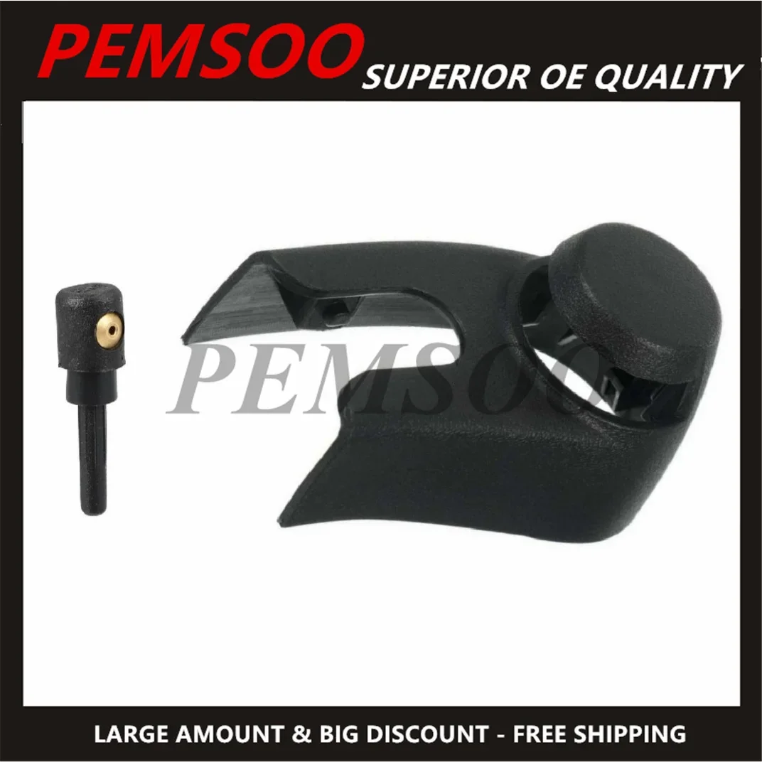 

1/2 pcs Car Rear Windshield Washer Jet Wiper Arm Nozzle Rocker Bolt Cap Cover 3B9955985A For Seat Leon MK2 1P 06-10 Replacement