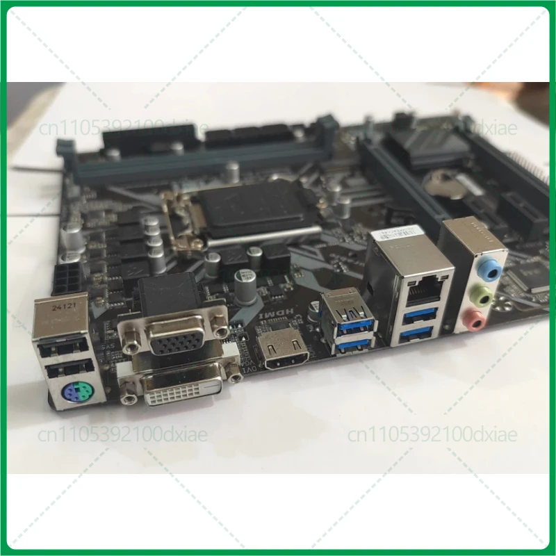 For Gigabyte B360M-HD3 LGA1151/DDR4 M.2 support 89 generation CPU VGA/DVI